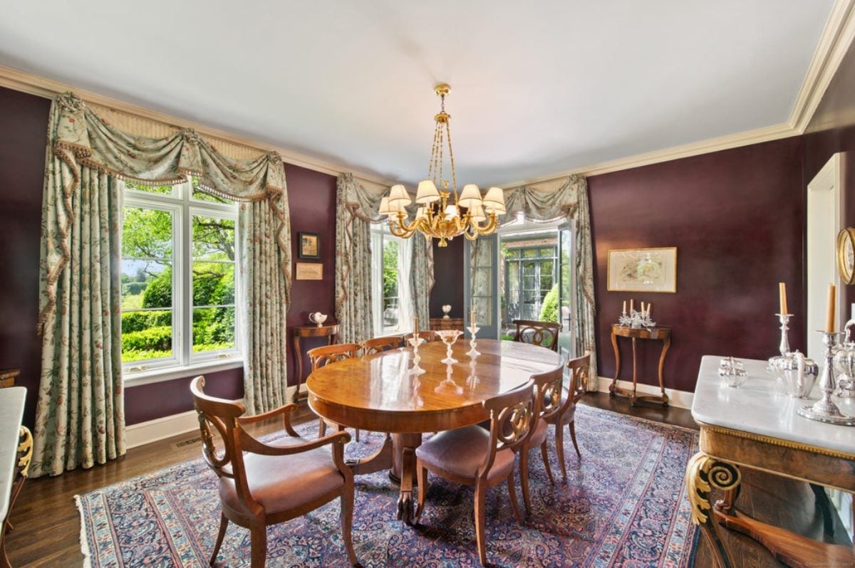 8,744 Sq. Ft. Mansion in Greenwich, CT ($8,750,000)