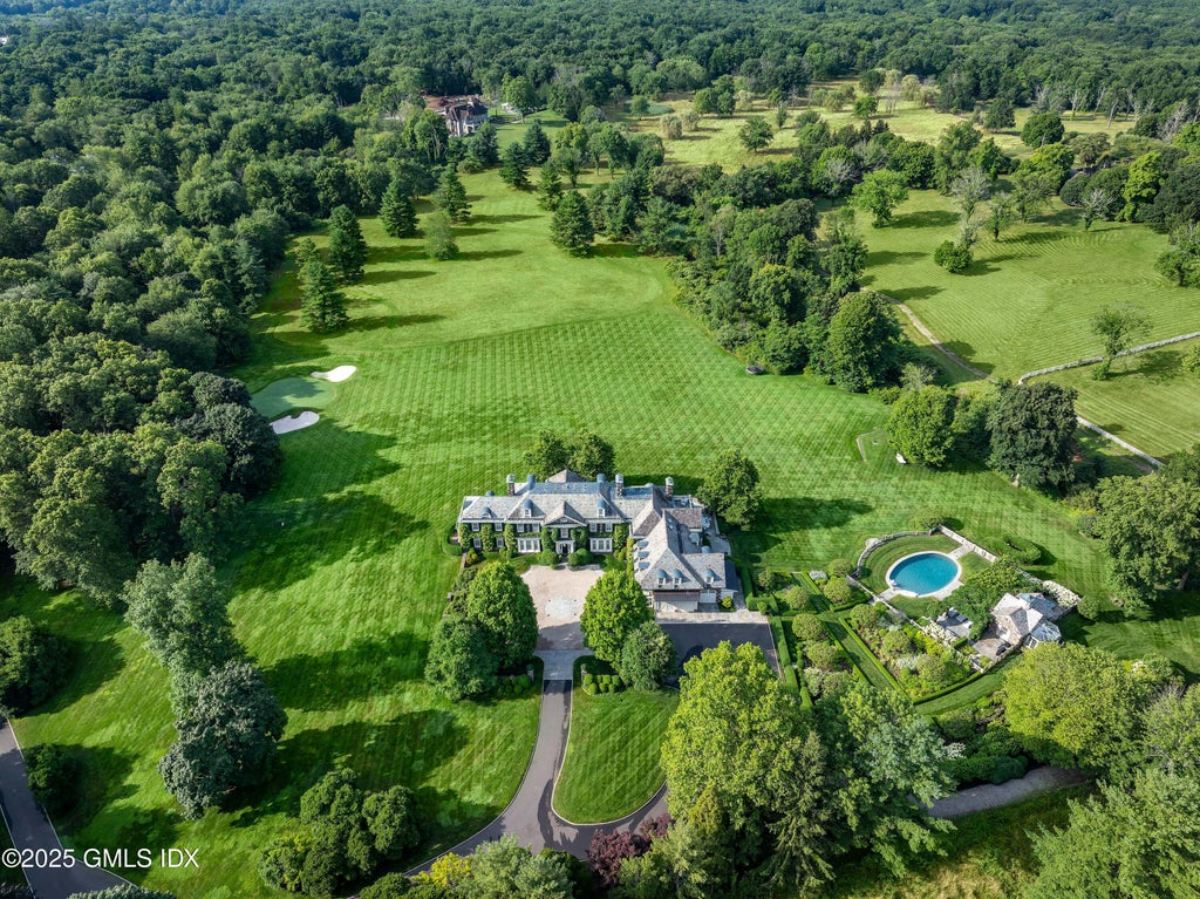 12,312 Sq. Ft. Mansion in Greenwich, CT ($25,000,000)