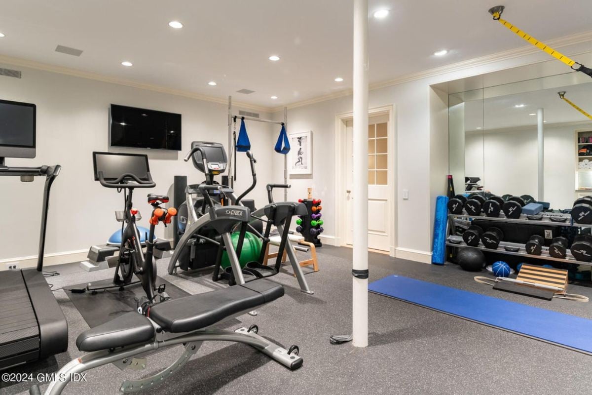 12,312 Sq. Ft. Mansion in Greenwich, CT ($25,000,000)