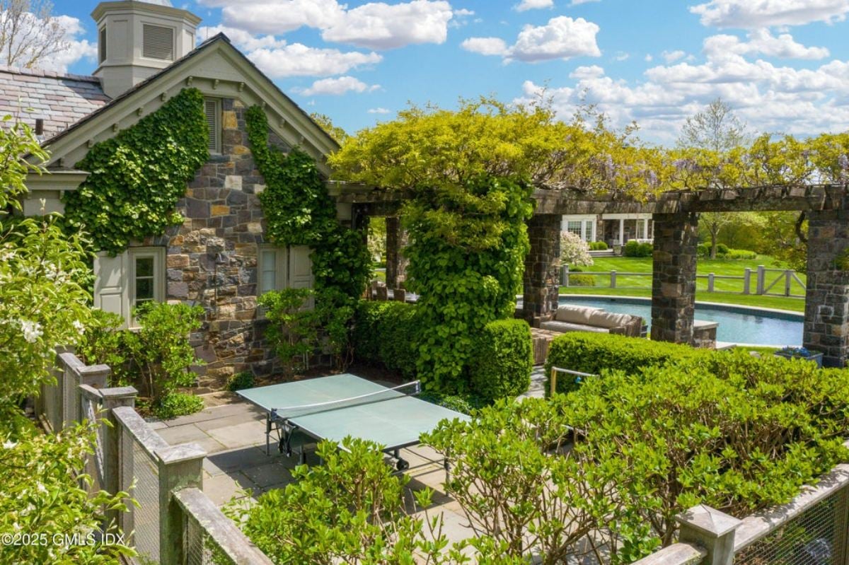 12,312 Sq. Ft. Mansion in Greenwich, CT ($25,000,000)