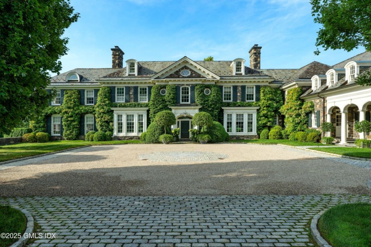 12,312 Sq. Ft. Mansion in Greenwich, CT ($25,000,000)