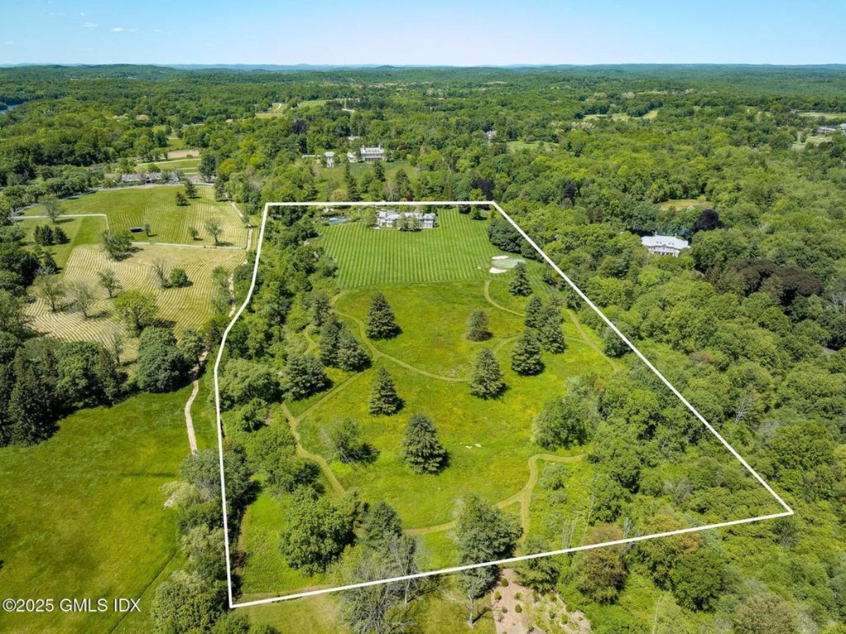 12,312 Sq. Ft. Mansion in Greenwich, CT ($25,000,000)