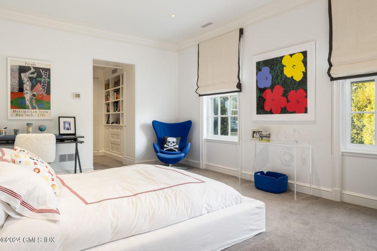 12,312 Sq. Ft. Mansion in Greenwich, CT ($25,000,000)