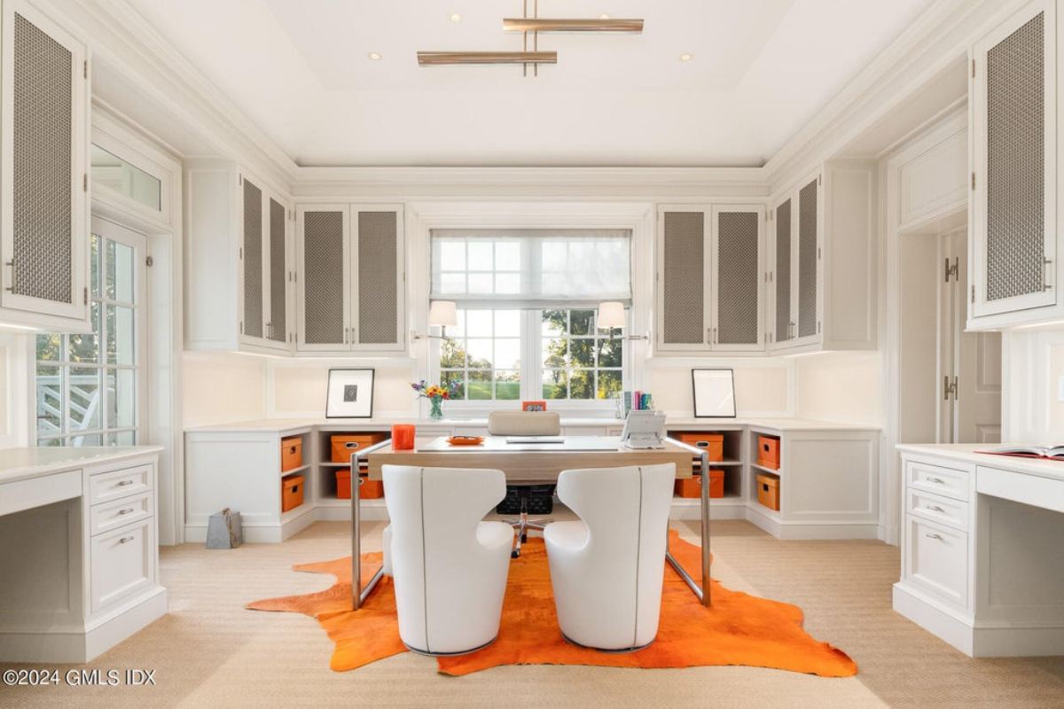 12,312 Sq. Ft. Mansion in Greenwich, CT ($25,000,000)
