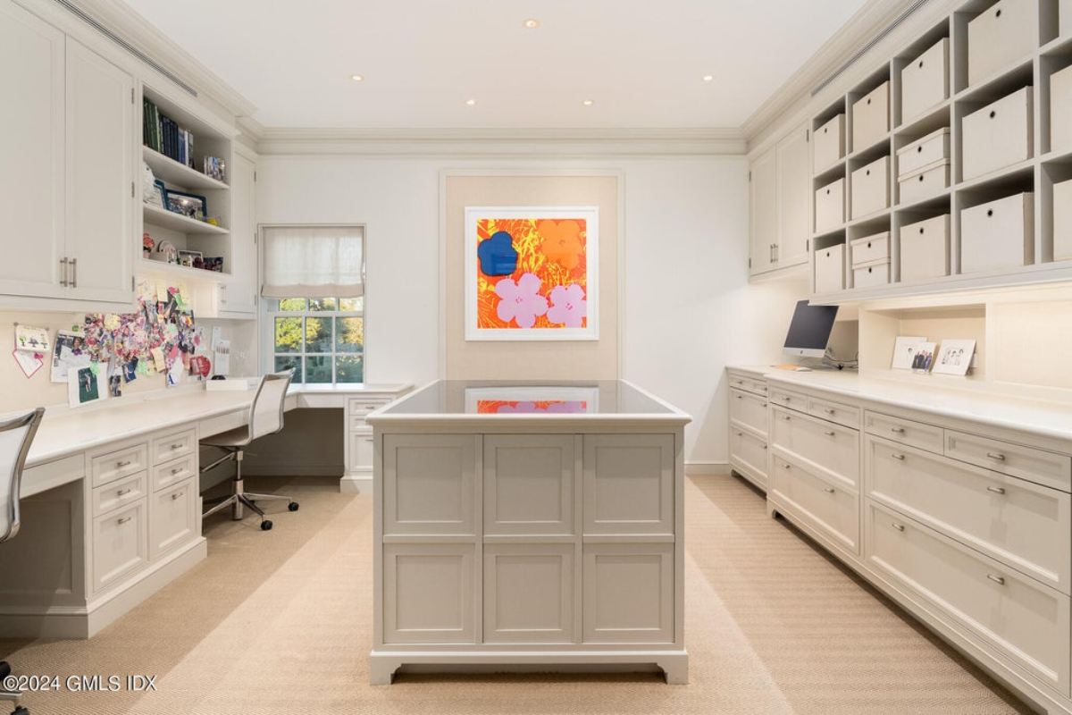 12,312 Sq. Ft. Mansion in Greenwich, CT ($25,000,000)