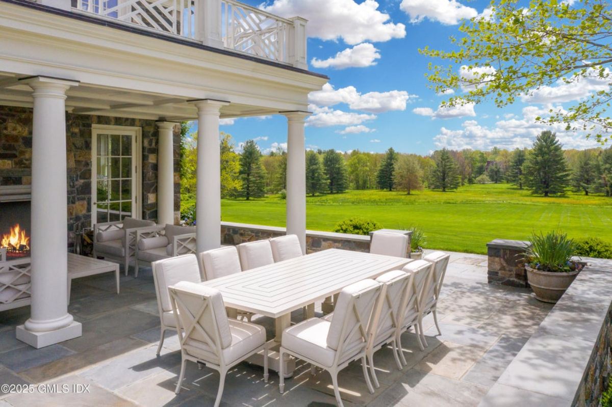 12,312 Sq. Ft. Mansion in Greenwich, CT ($25,000,000)
