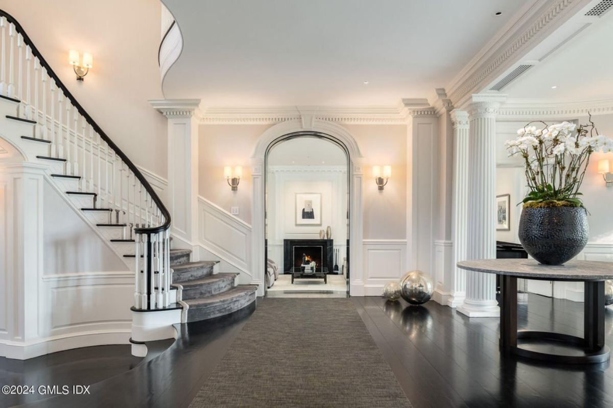 12,312 Sq. Ft. Mansion in Greenwich, CT ($25,000,000)