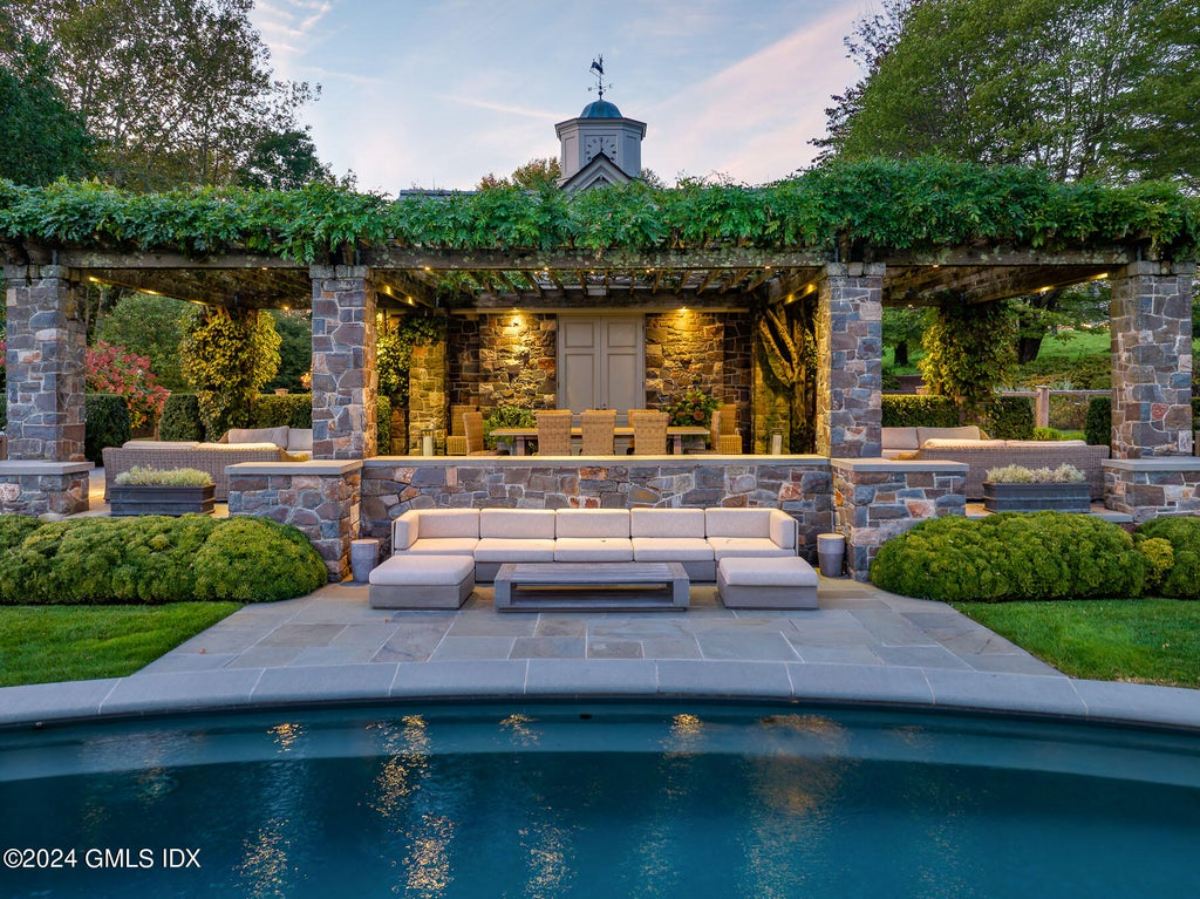 12,312 Sq. Ft. Mansion in Greenwich, CT ($25,000,000)