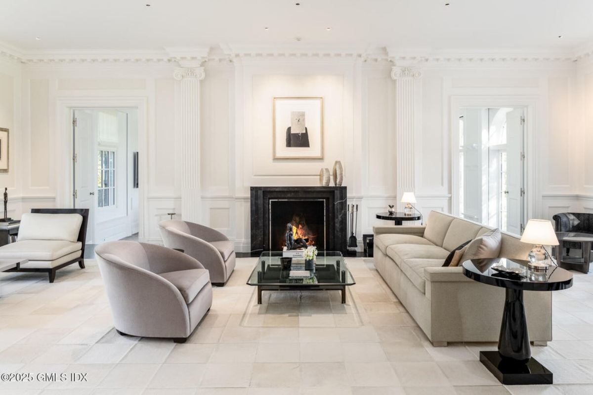 12,312 Sq. Ft. Mansion in Greenwich, CT ($25,000,000)