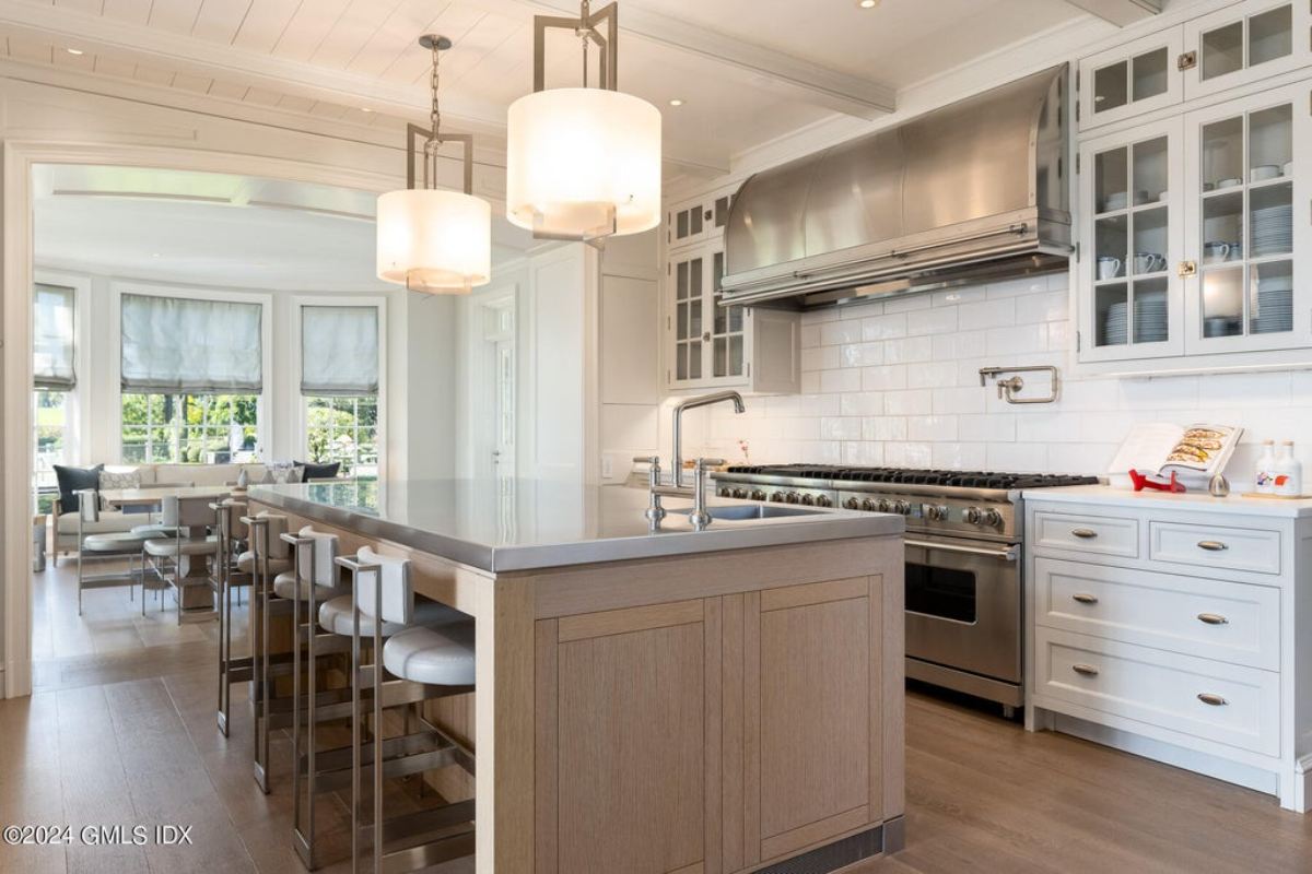 12,312 Sq. Ft. Mansion in Greenwich, CT ($25,000,000)