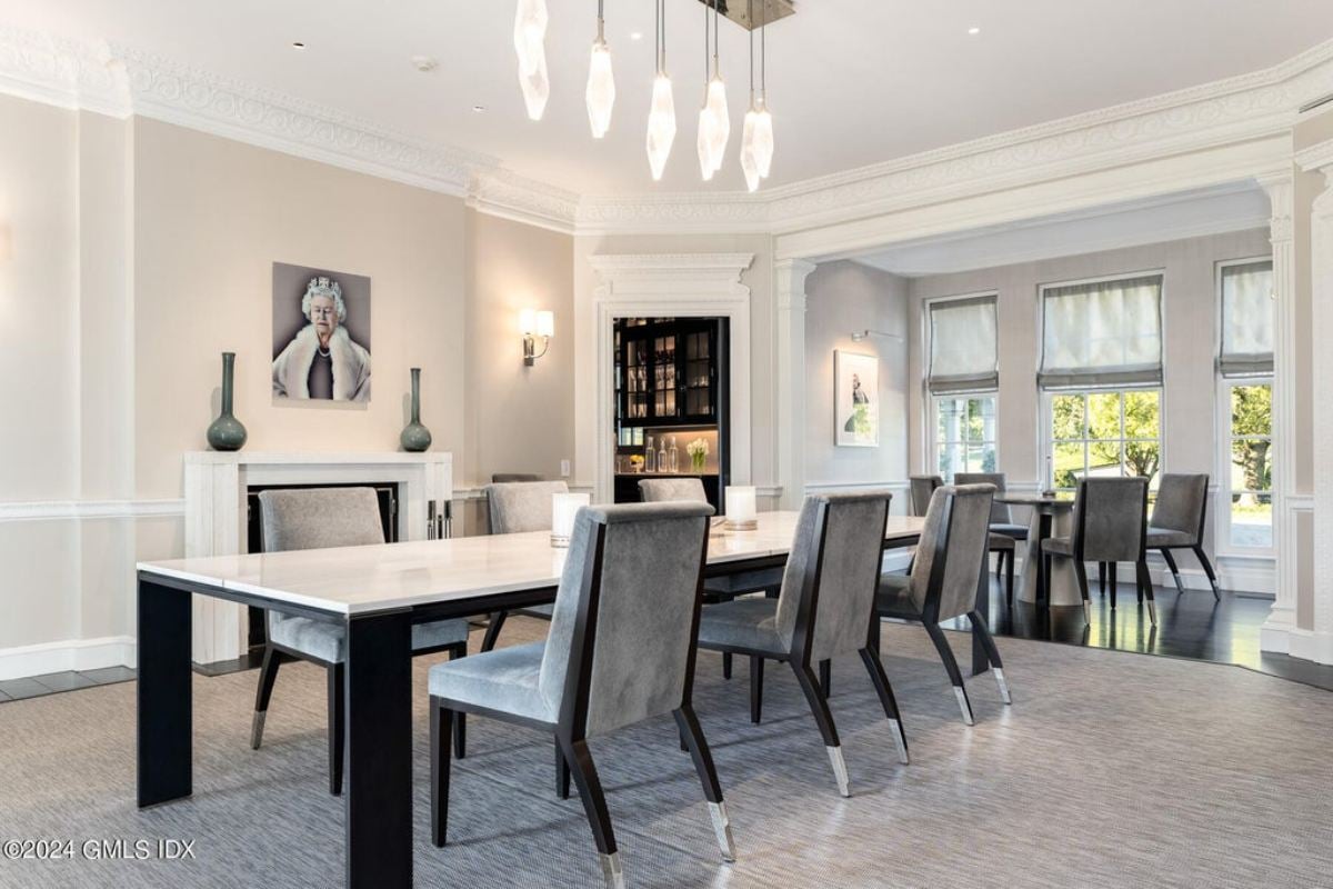 12,312 Sq. Ft. Mansion in Greenwich, CT ($25,000,000)