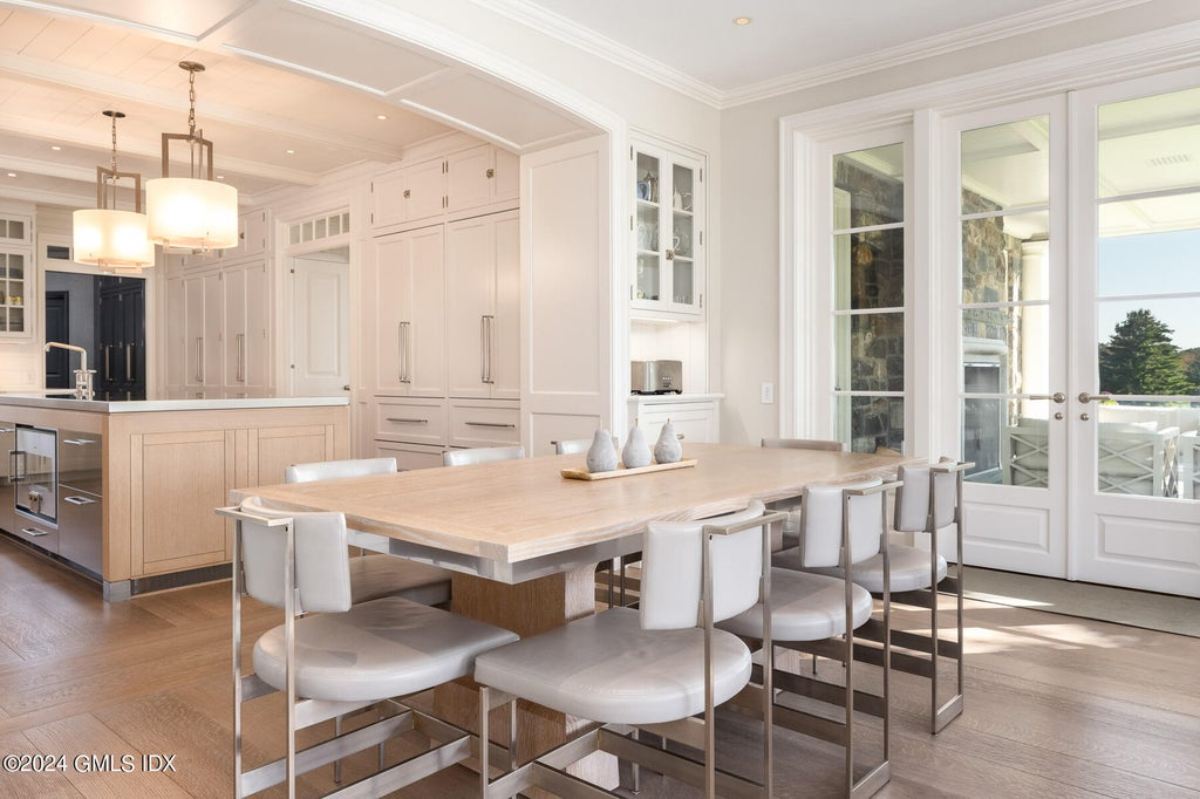 12,312 Sq. Ft. Mansion in Greenwich, CT ($25,000,000)