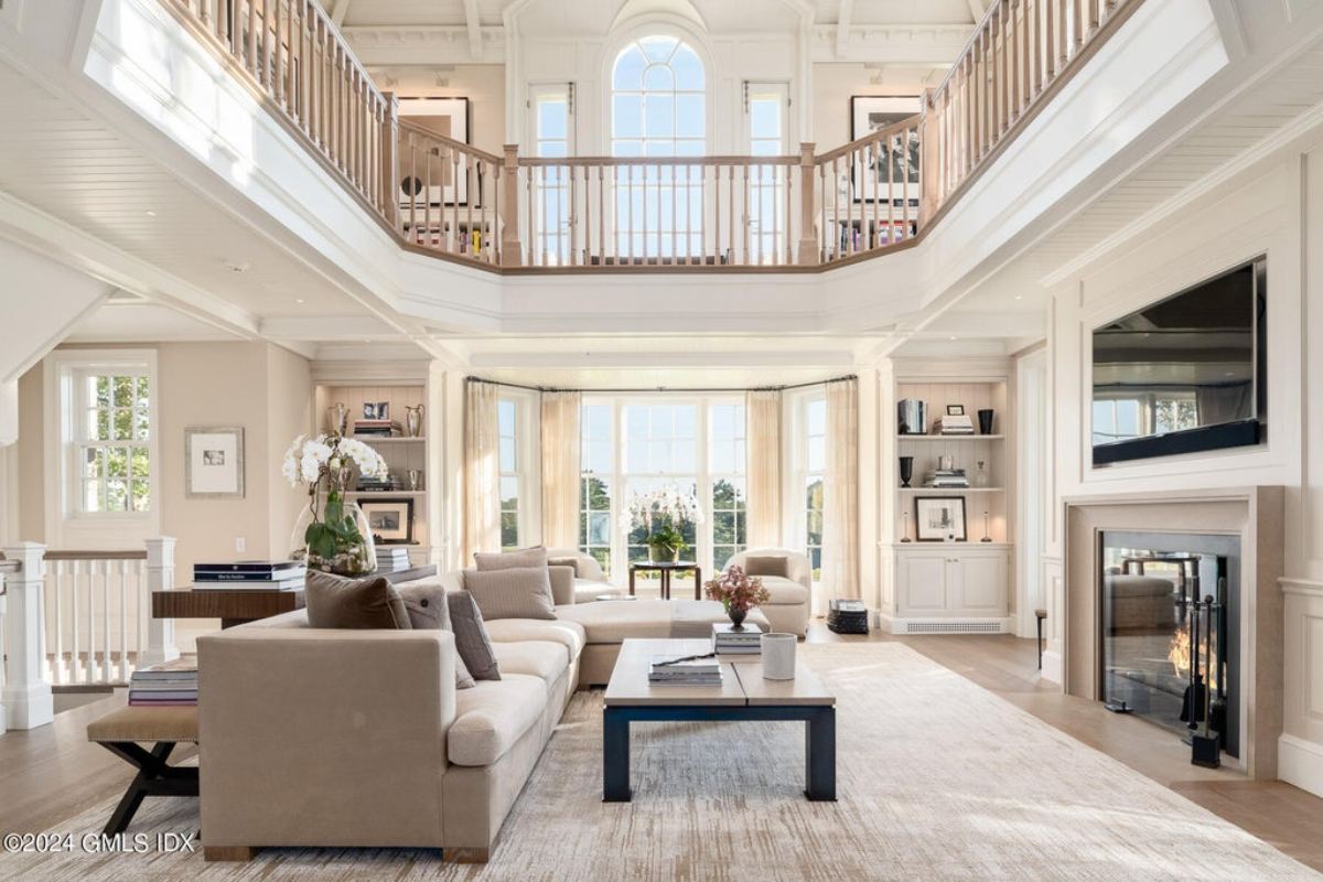 12,312 Sq. Ft. Mansion in Greenwich, CT ($25,000,000)