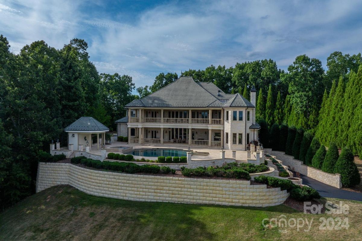 10,800 Sq. Ft. Mansion in Lewisville, NC ($13,500,000)