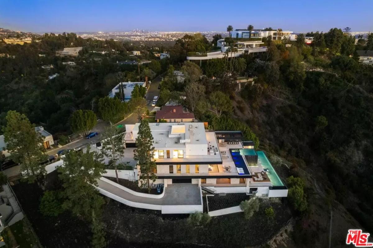 12,130 Sq. Ft. Mansion in Los Angeles, CA ($33,000,000)