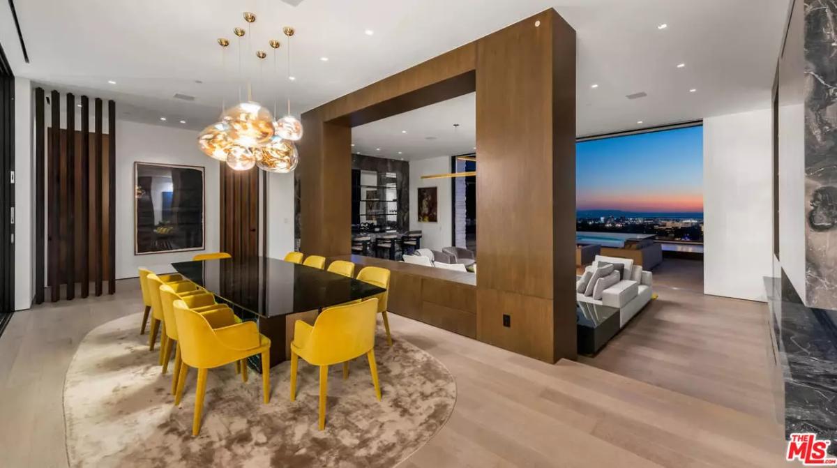 12,130 Sq. Ft. Mansion in Los Angeles, CA ($33,000,000)