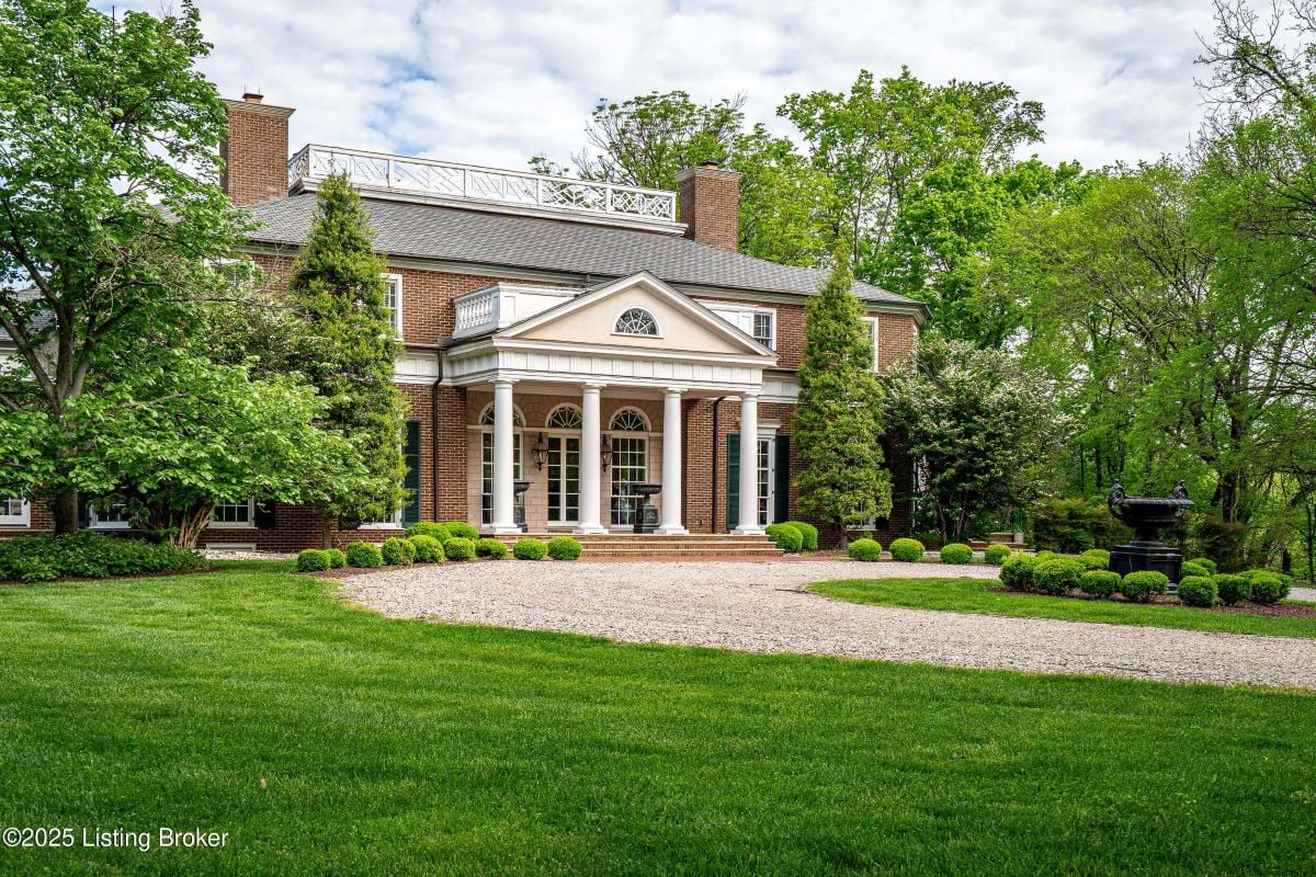 12,232 Sq. Ft. Mansion in Louisville, KY ($5,950,000)