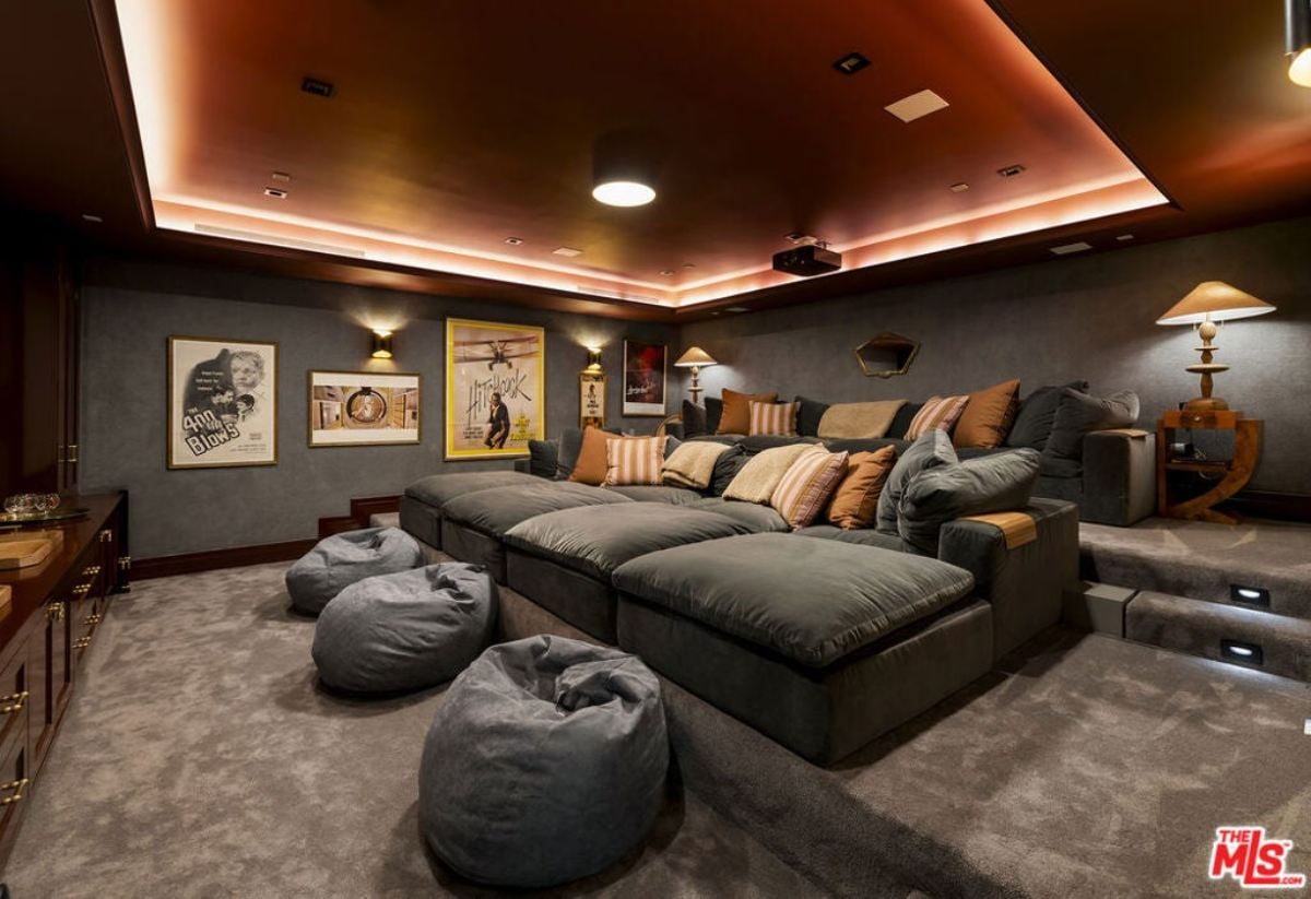 9,351 Sq. Ft. Mansion in Pacific Palisades, CA ($21,900,000)