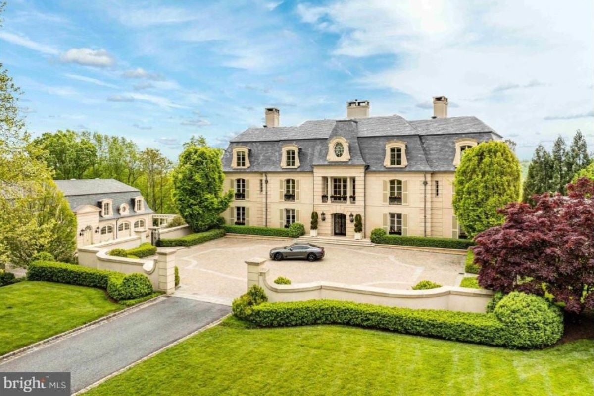25,119 Sq. Ft. Mansion in Potomac, MD ($29,900,000)