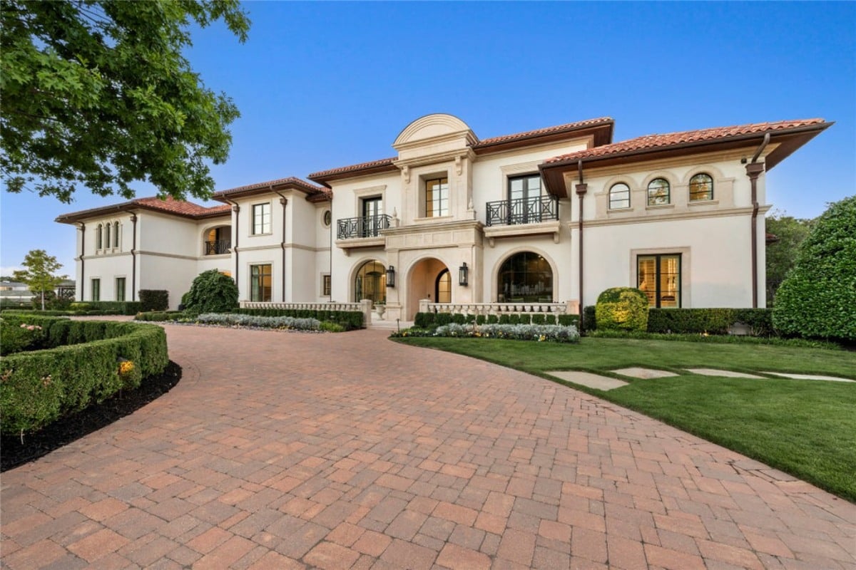 13,611 Sq. Ft. Mansion in Westlake, TX ($10,995,000)