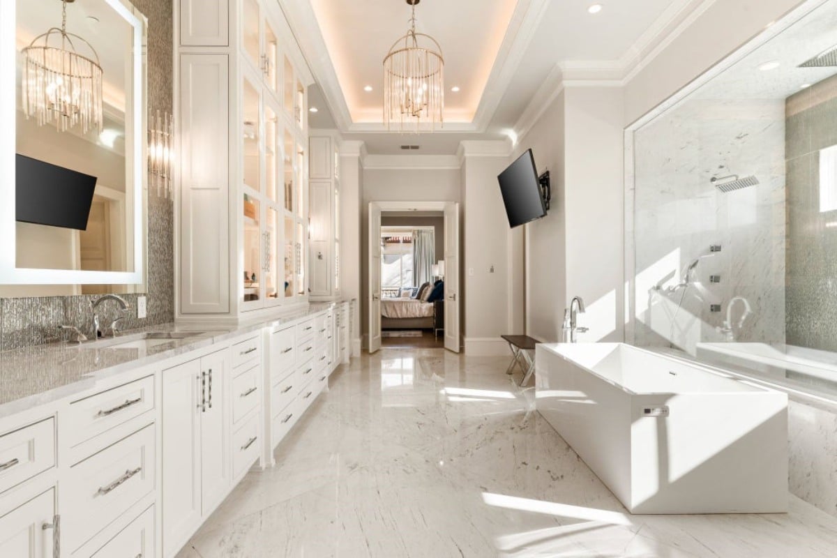 13,611 Sq. Ft. Mansion in Westlake, TX ($10,995,000)