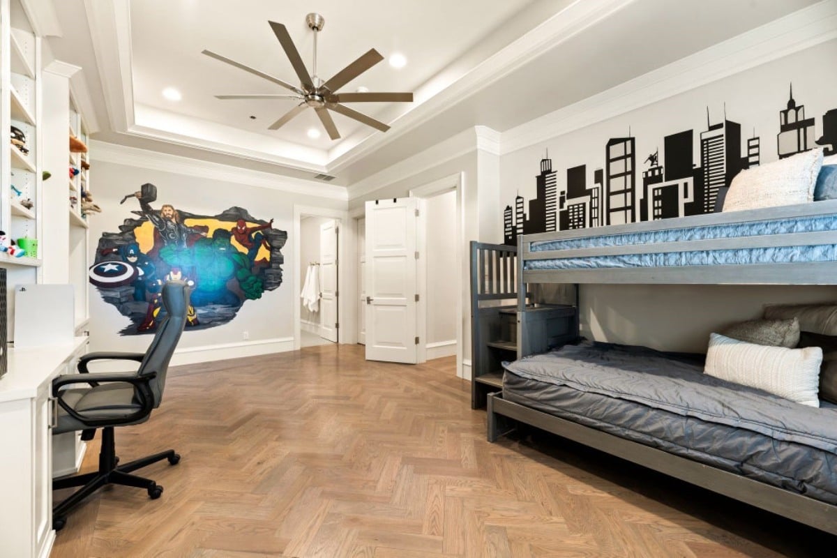 13,611 Sq. Ft. Mansion in Westlake, TX ($10,995,000)