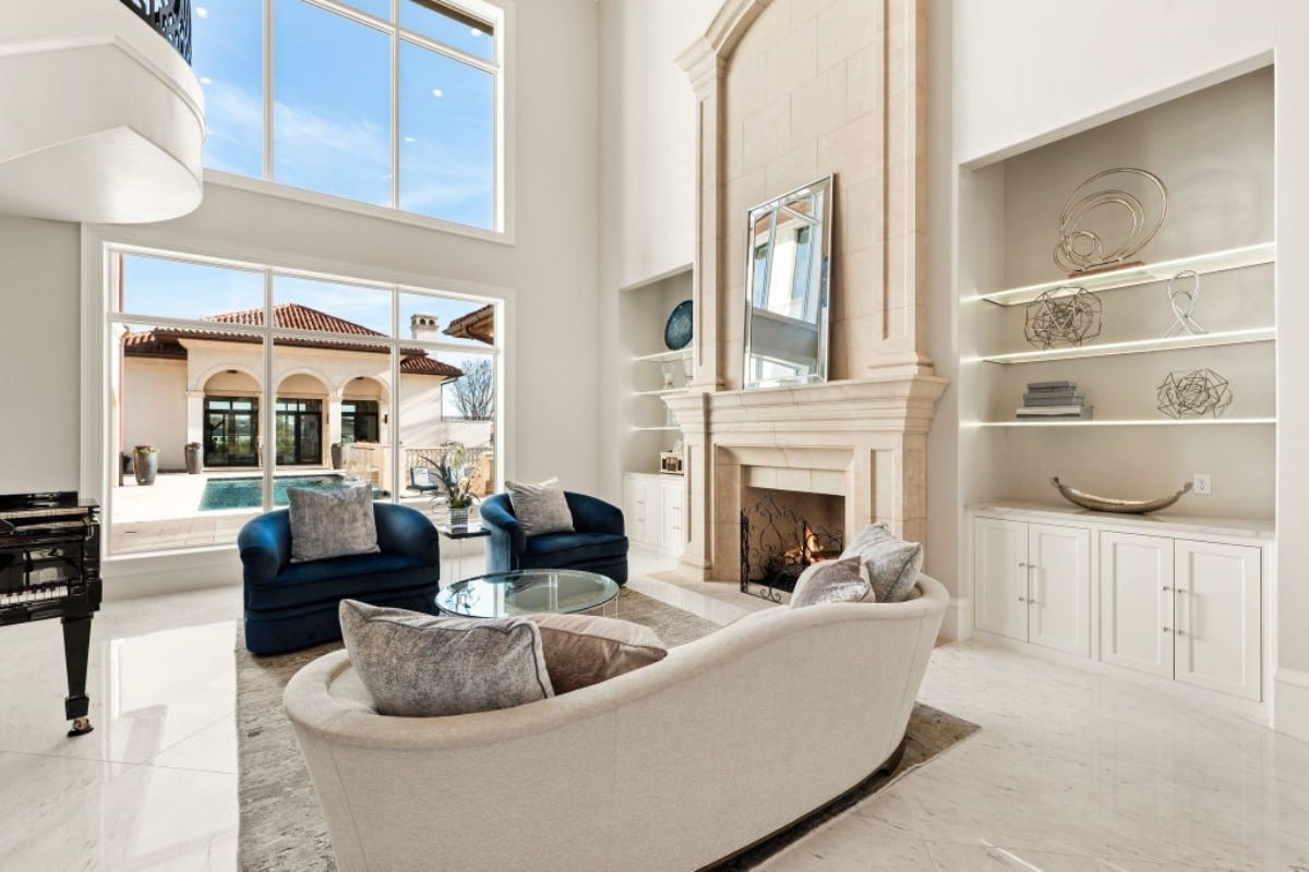 13,611 Sq. Ft. Mansion in Westlake, TX ($10,995,000)