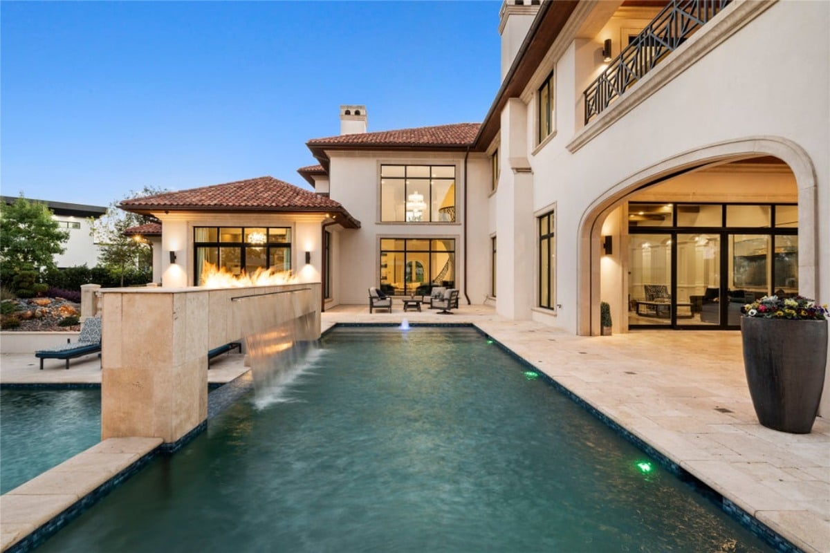 13,611 Sq. Ft. Mansion in Westlake, TX ($10,995,000)