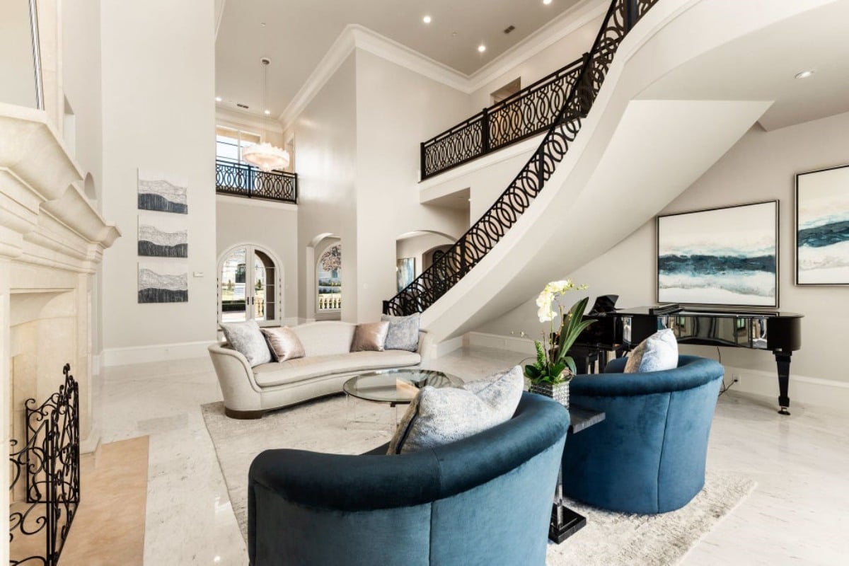 13,611 Sq. Ft. Mansion in Westlake, TX ($10,995,000)