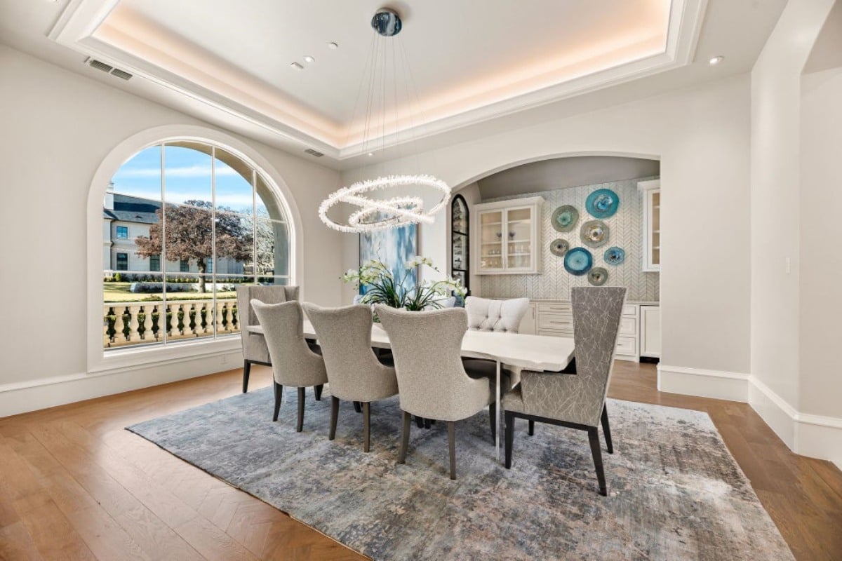 13,611 Sq. Ft. Mansion in Westlake, TX ($10,995,000)
