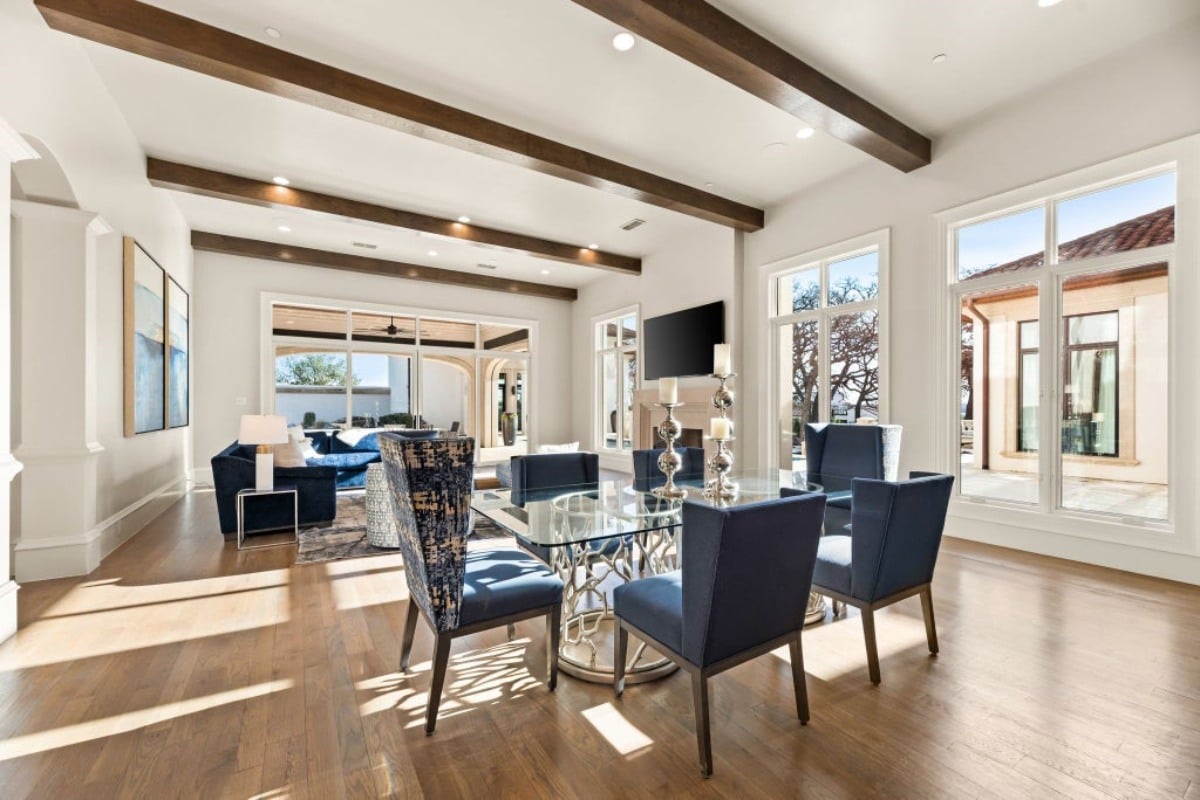13,611 Sq. Ft. Mansion in Westlake, TX ($10,995,000)