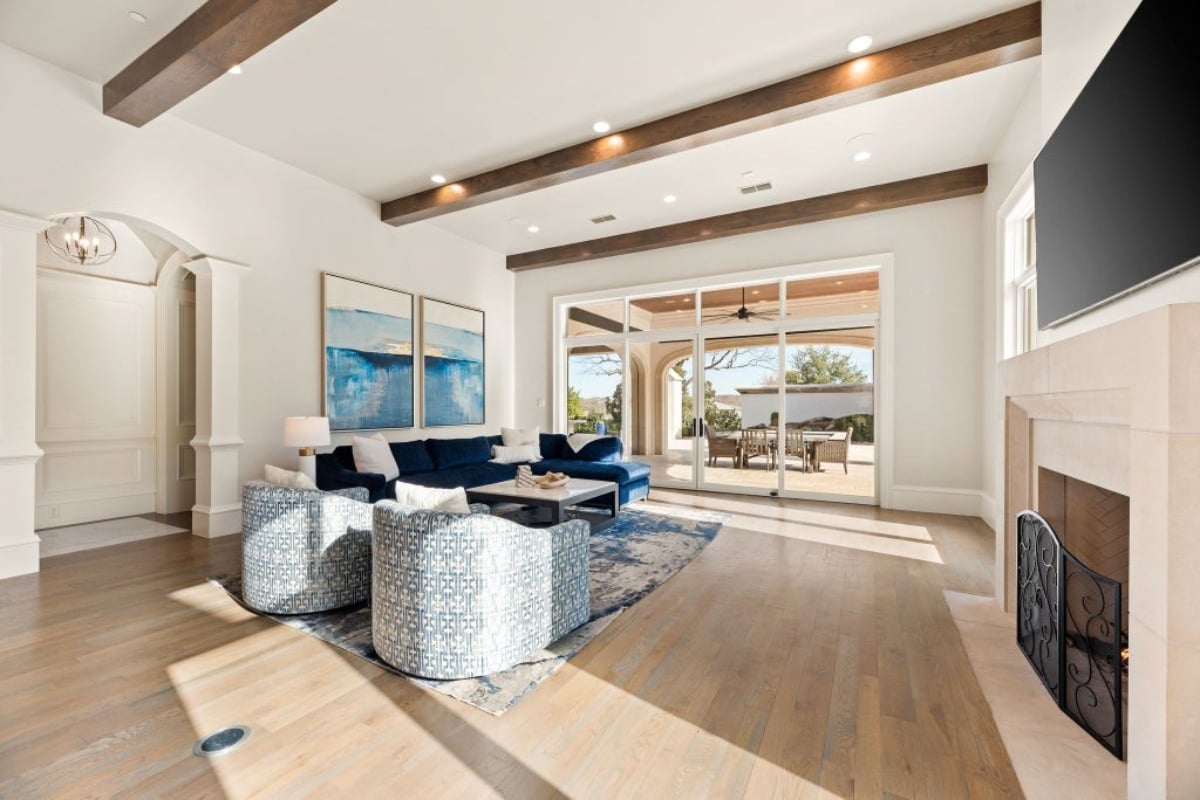 13,611 Sq. Ft. Mansion in Westlake, TX ($10,995,000)