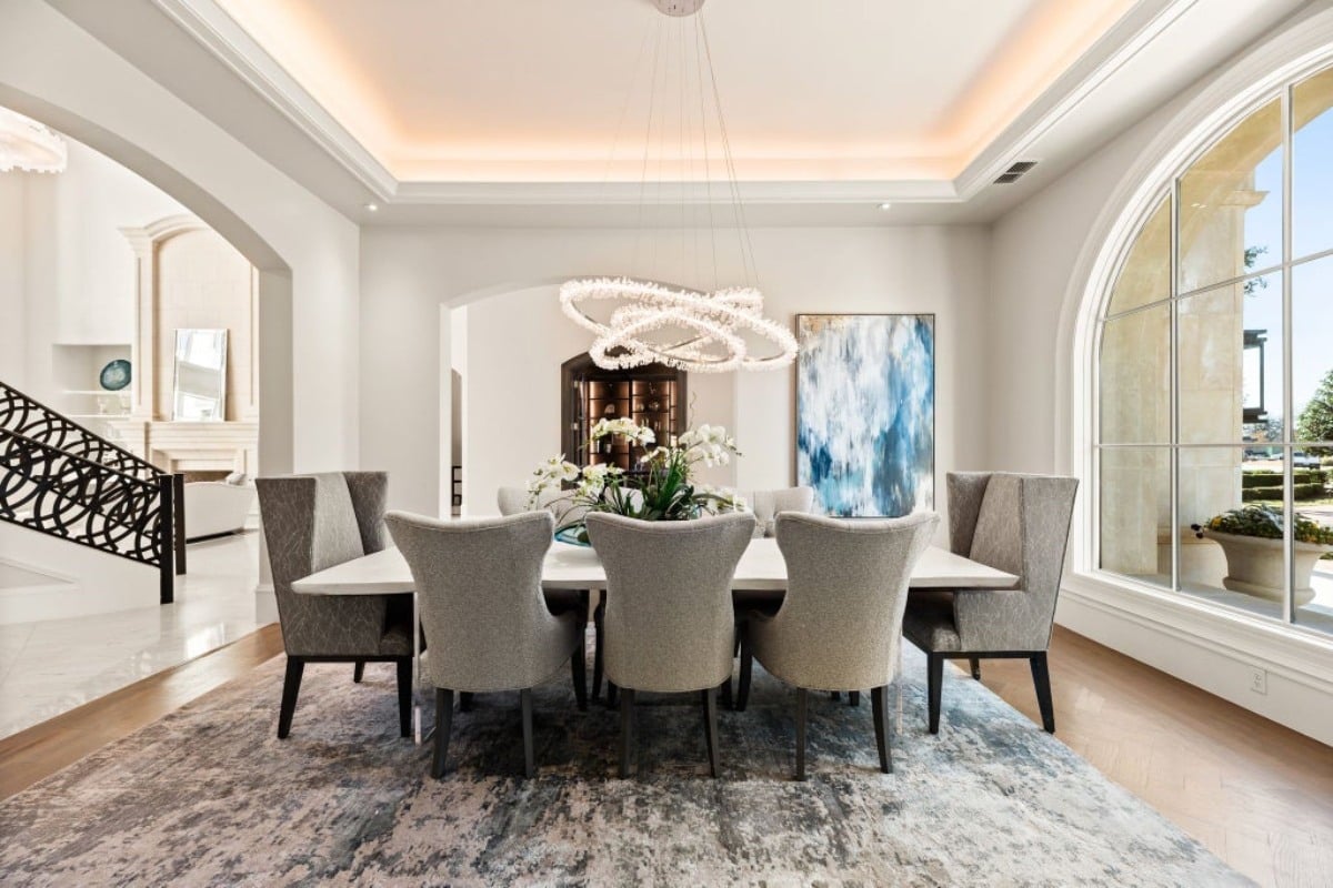 13,611 Sq. Ft. Mansion in Westlake, TX ($10,995,000)