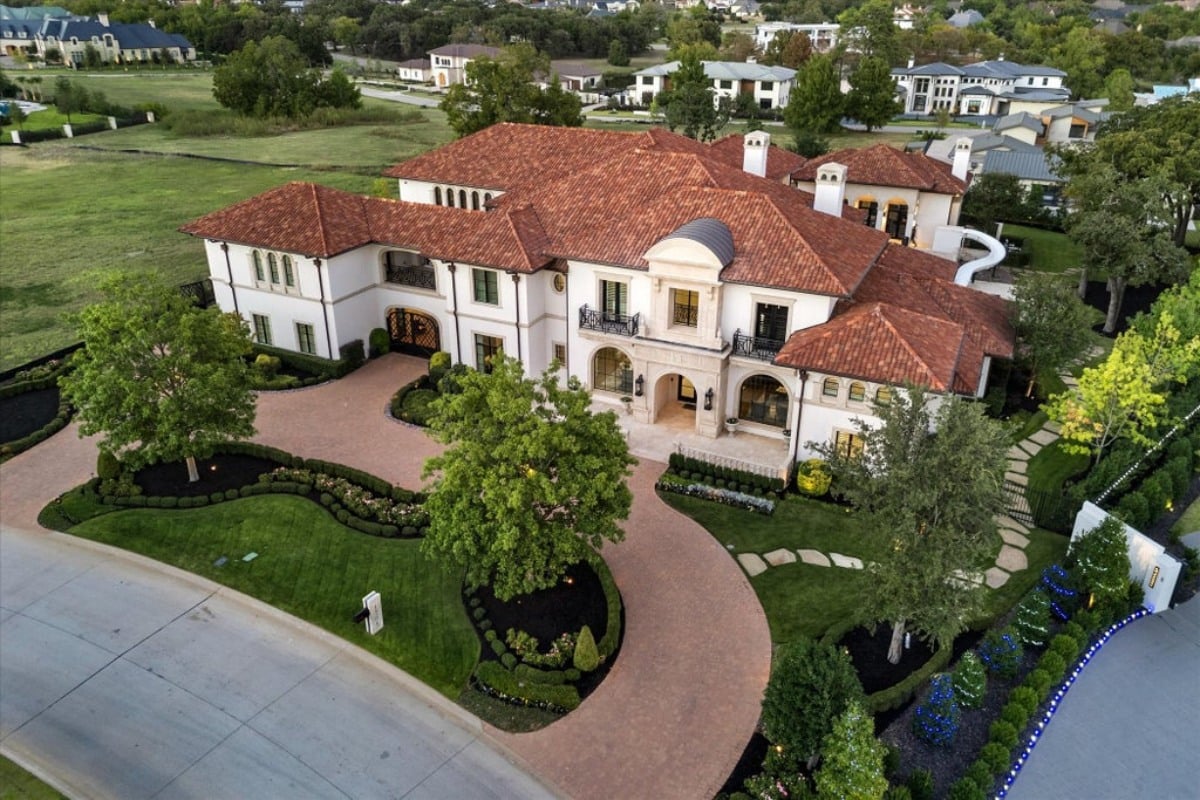 13,611 Sq. Ft. Mansion in Westlake, TX ($10,995,000)