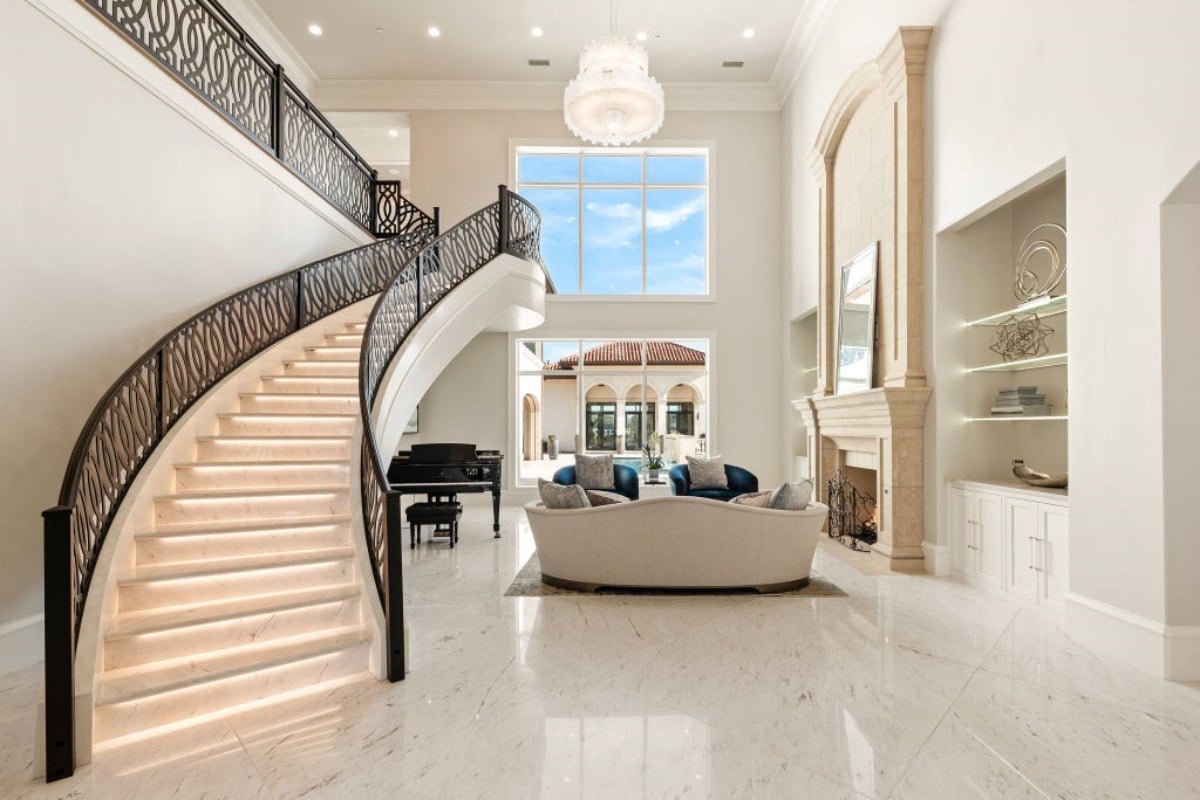 13,611 Sq. Ft. Mansion in Westlake, TX ($10,995,000)