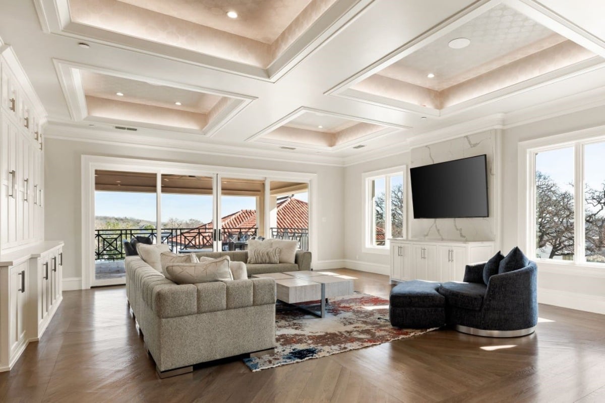 13,611 Sq. Ft. Mansion in Westlake, TX ($10,995,000)