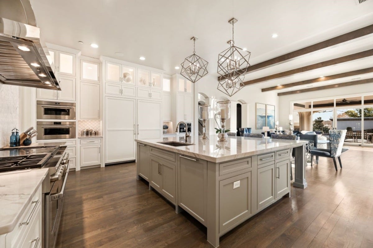 13,611 Sq. Ft. Mansion in Westlake, TX ($10,995,000)