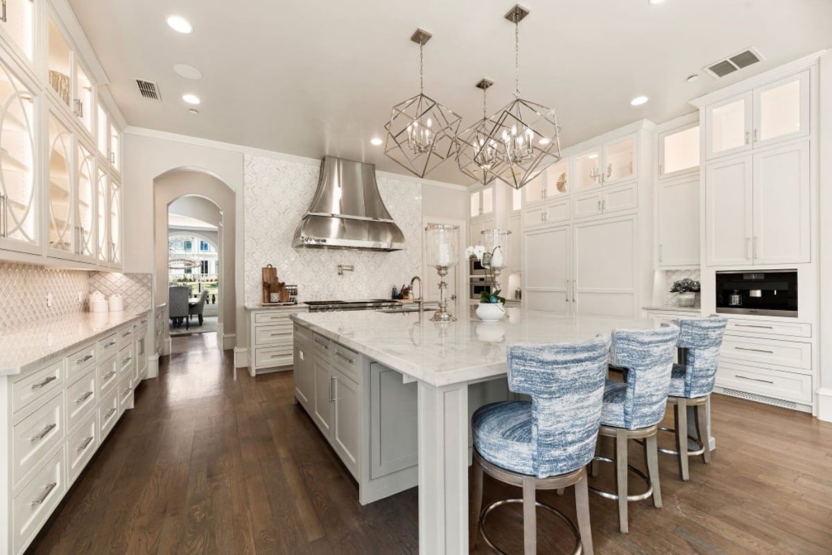 13,611 Sq. Ft. Mansion in Westlake, TX ($10,995,000)