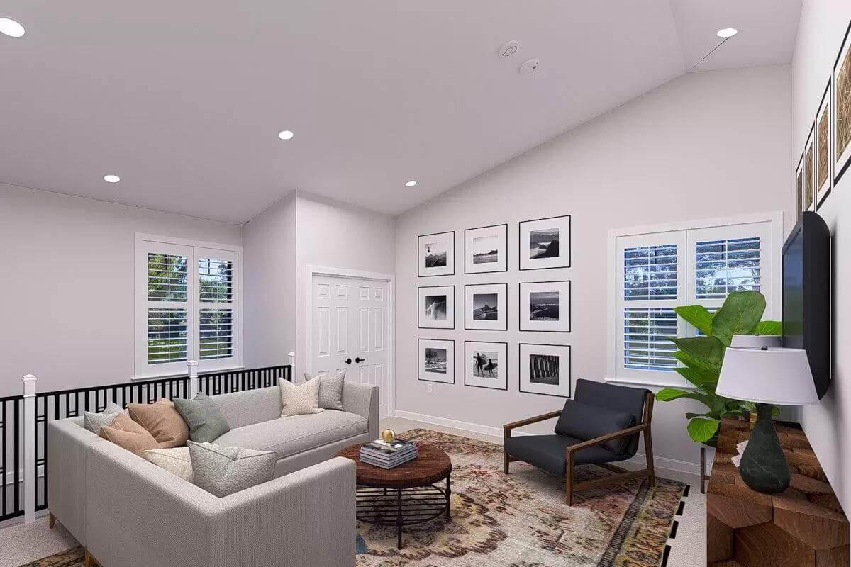 Picture-Perfect Loft Living with Cozy Seating Arrangement