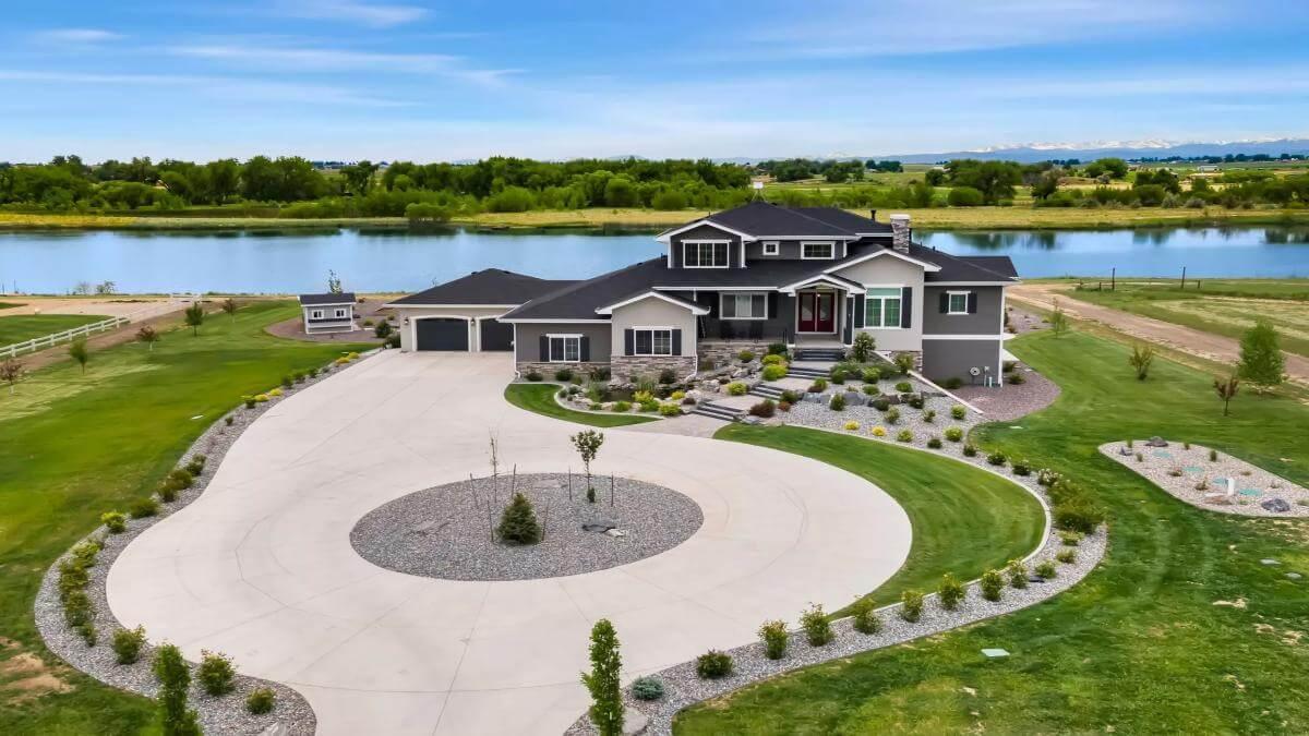 Captivating Craftsman Home with a Scenic Lakefront View