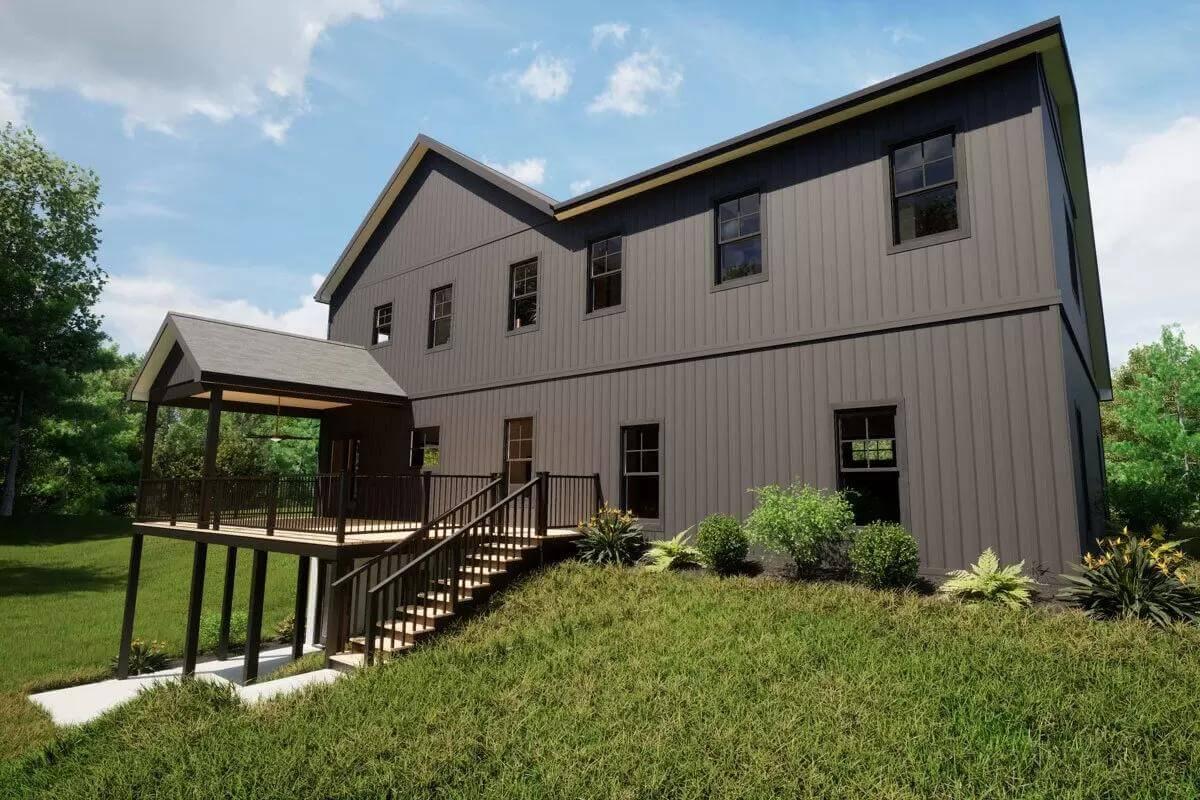 Elevated Deck Offering Scenic Views and Easy Outdoor Access