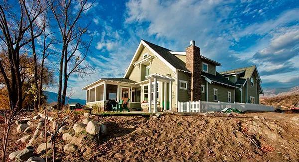 Take in the Scenic Beauty of This Craftsman Home with Its Expansive Windows
