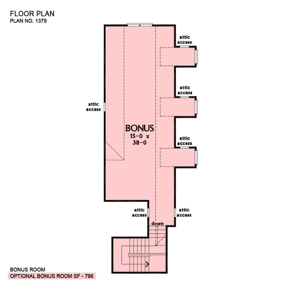 Discover the Versatility of This Spacious Bonus Room