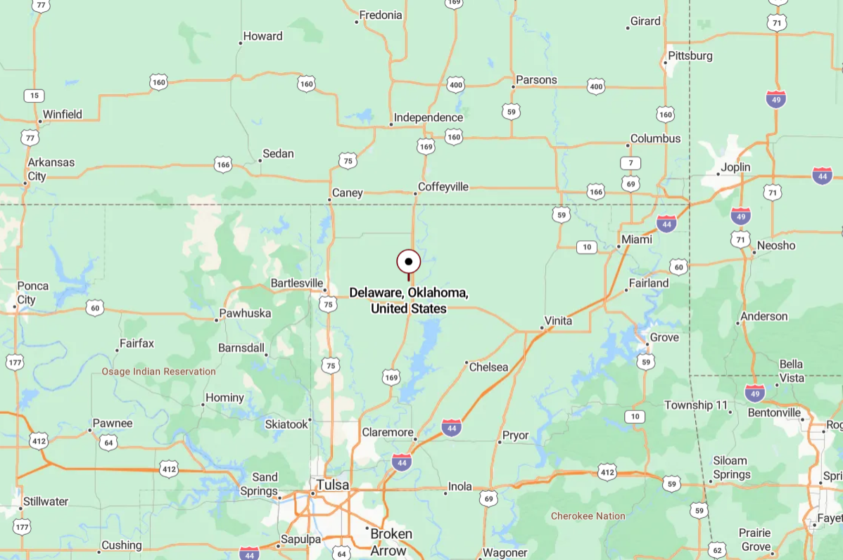 25 Secluded Towns Full of Rural Charm in Northeast Oklahoma – Home ...