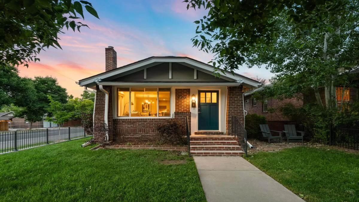 Craftsman Charm with an Inviting Front Porch