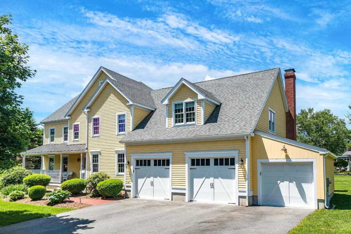 Discover the Classic Aesthetic of This Bright Yellow Craftsman Home