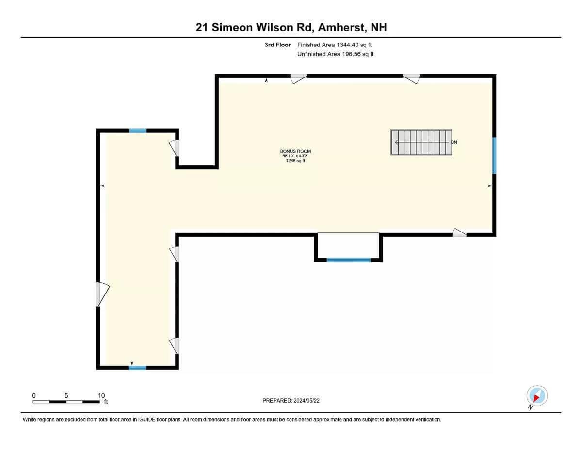Flexible Third Floor Bonus Room Awaits Your Imagination