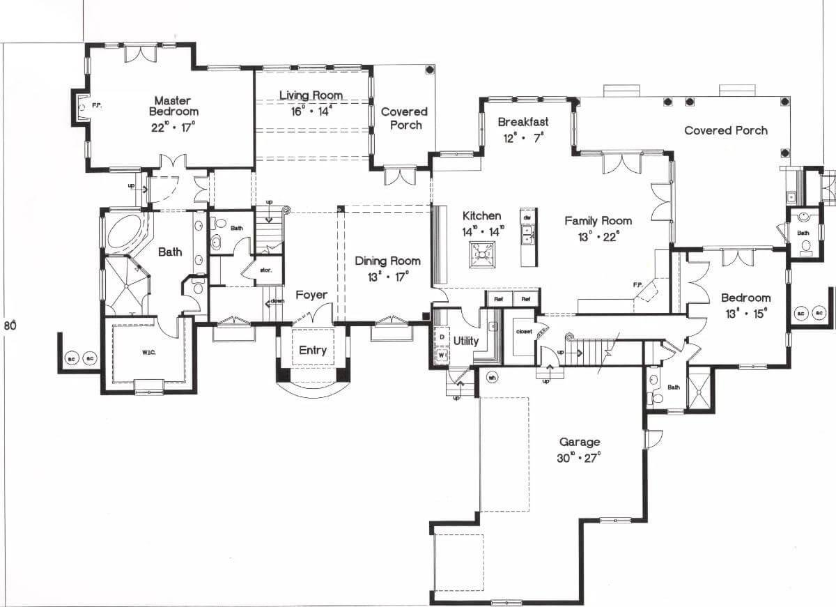 Thoughtful Main Floor Layout with Inviting Living Spaces and a Spacious Garage