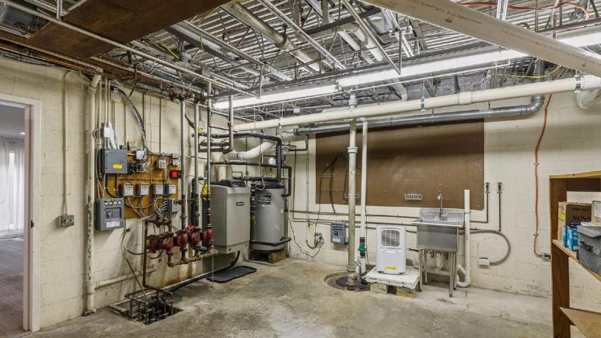 Explore the Efficiency of This Well-Organized Utility Room