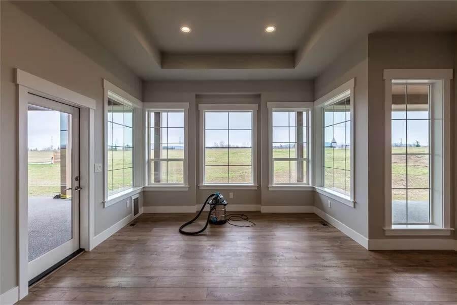 Wow, Look at the Serene Views from This Simple Craftsman Sunroom